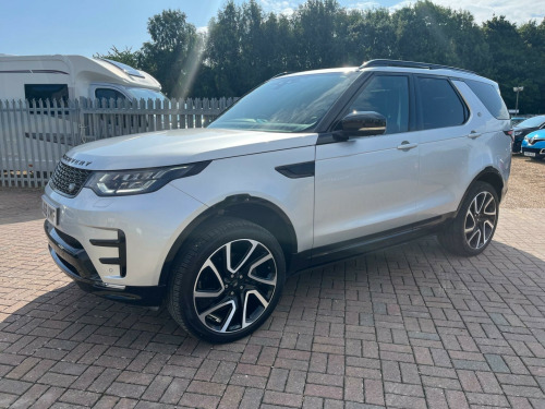 Land Rover Discovery  3.0 TD V6 HSE Luxury Auto 4WD Euro 6 (s/s) 5dr