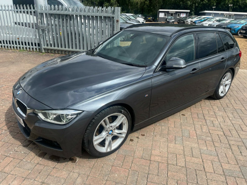 BMW 3 Series  2.0 320d M Sport Touring Auto Euro 6 (s/s) 5dr