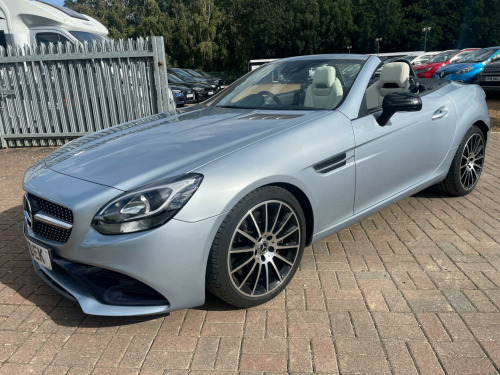 Mercedes-Benz SLC SLC250d 2.1 SLC250d AMG Line G-Tronic Euro 6 (s/s) 2dr