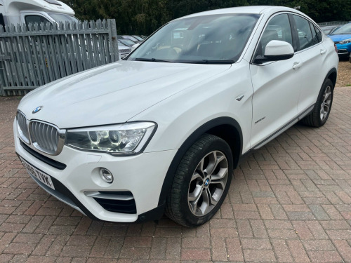 BMW X4  2.0 20d xLine Auto xDrive Euro 6 (s/s) 5dr