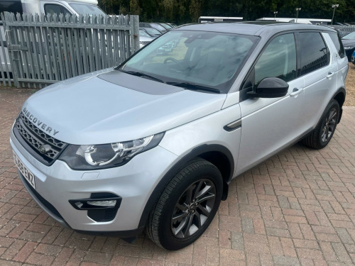Land Rover Discovery Sport  2.0 TD4 SE Tech 4WD Euro 6 (s/s) 5dr