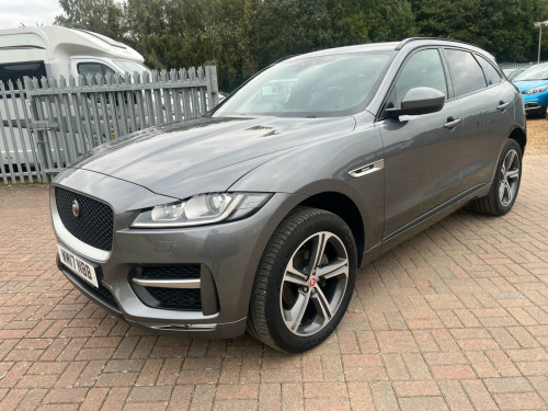 Jaguar F-PACE  2.0 D180 R-Sport Auto AWD Euro 6 (s/s) 5dr