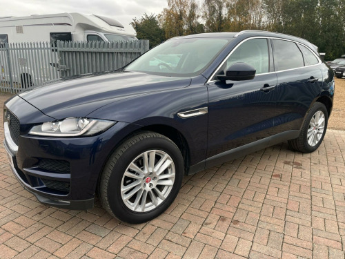 Jaguar F-PACE  2.0 D180 Prestige Auto AWD Euro 6 (s/s) 5dr