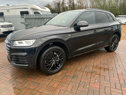 Audi Q5  2.0 TFSI S line S Tronic quattro Euro 6 (s/s) 5dr