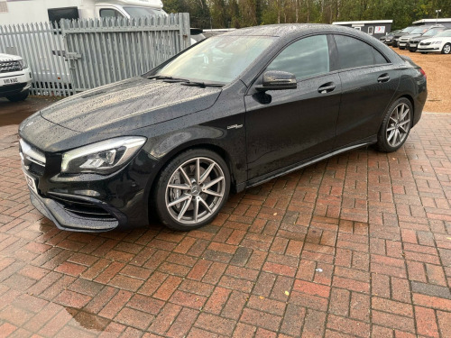 Mercedes-Benz CLA  2.0 CLA45 AMG Coupe SpdS DCT 4MATIC Euro 6 (s/s) 4dr 