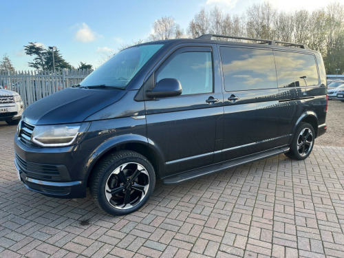 Volkswagen Transporter Shuttle  2.0 TDI BlueMotion Tech SE DSG FWD LWB Euro 6 (s/s) 5dr 