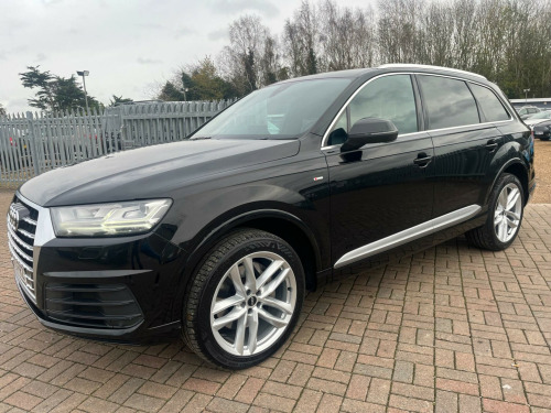 Audi Q7  3.0 TDI V6 S line Tiptronic quattro Euro 6 (s/s) 5dr