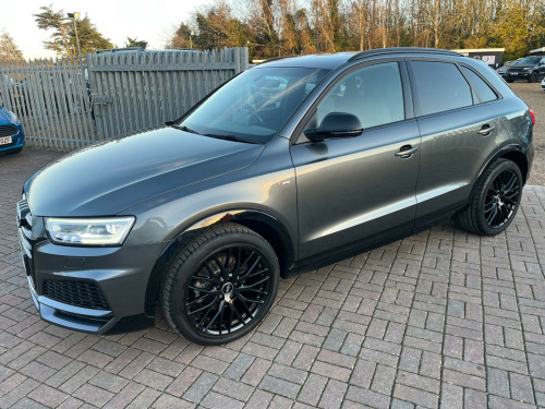 Audi Q3  1.4 TFSI CoD Black Edition S Tronic Euro 6 (s/s) 5dr