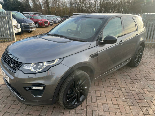 Land Rover Discovery Sport  2.0 SD4 HSE Dynamic Lux Auto 4WD Euro 6 (s/s) 5dr 