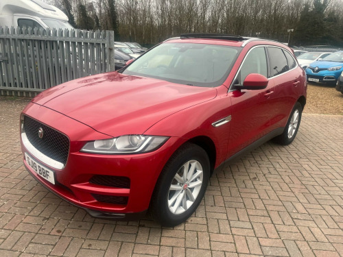 Jaguar F-PACE  2.0 D180 Prestige Auto AWD Euro 6 (s/s) 5dr 