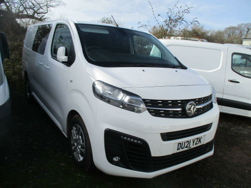 Vauxhall Vivaro  1.5 Turbo D 2900 Sportive