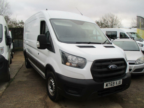 Ford Transit  2.0 350 EcoBlue Leader