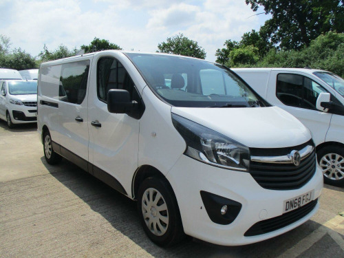 Vauxhall Vivaro  1.6 CDTi 2900 Sportive