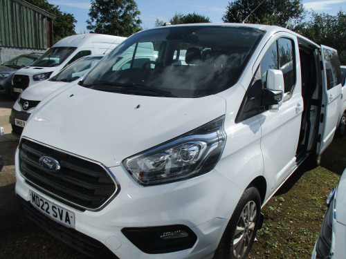 Ford Transit  2.0 Transit Custom Limited DCiV 300 L2 2.0L EcoBlue 130PS FWD 6 Speed Manua