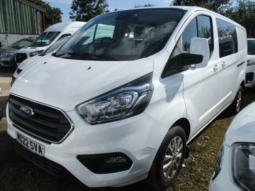 Ford Transit  2.0 Transit Custom Limited DCiV 300 L2 2.0L EcoBlue 130PS FWD 6 Speed Manua