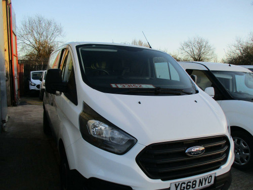 Ford Transit Custom  2.0 300 EcoBlue