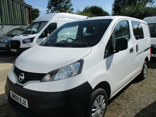 Nissan NV200  1.5 dCi Acenta