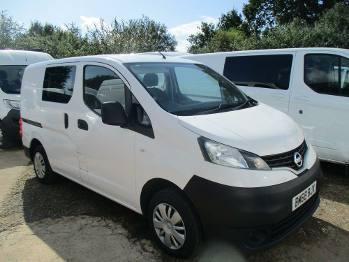 Nissan NV200  1.5 dCi Acenta