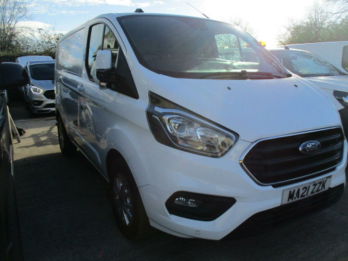 Ford Transit Custom  2.0 Transit Custom Limited Van 300 L1 2.0L EcoBlue 130PS FWD 6 Speed Manual