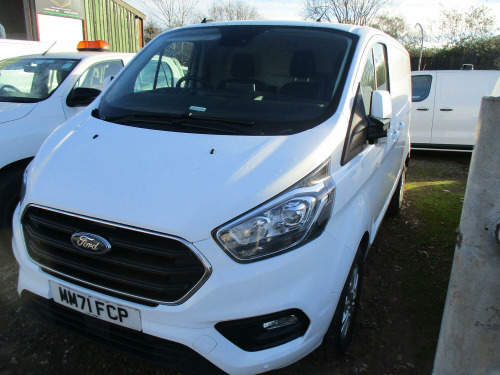 Ford Transit Custom 2.0 Transit Custom Limited Van 300 L1 2.0L EcoBlue 130PS FWD 6 Speed Manual