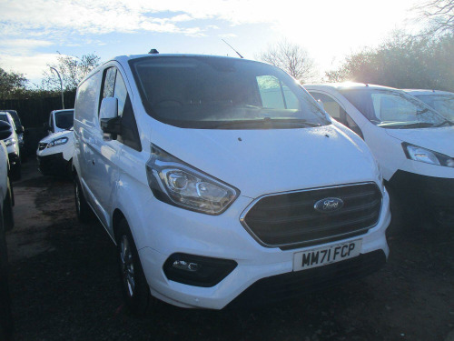 Ford Transit Custom  2.0 Transit Custom Limited Van 300 L1 2.0L EcoBlue 130PS FWD 6 Speed Manual