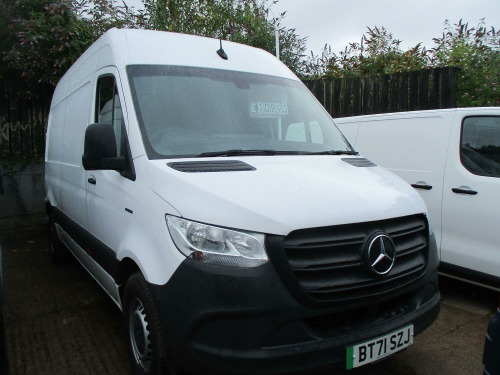Mercedes-Benz eSprinter  55kWh Progressive