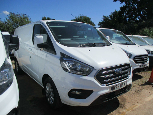 Ford Transit Custom 2.0 Transit Custom Limited Van 300 L2 2.0L EcoBlue 130PS FWD 6 Speed Manual