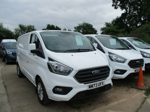 Ford Transit Custom 2.0 Transit Custom Limited Van 300 L2 2.0L EcoBlue 130PS FWD 6 Speed Manual