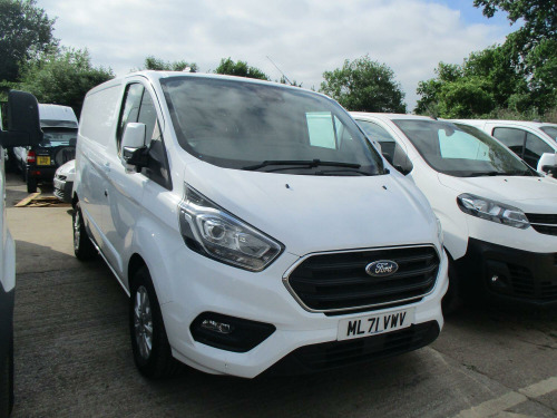Ford Transit Custom  2.0 Transit Custom Limited Van 300 L1 2.0L EcoBlue 130PS FWD 6 Speed Automa