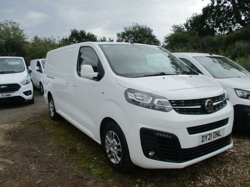 Vauxhall Vivaro  1.5 Turbo D 2900 Sportive