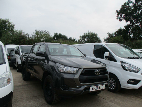 Toyota Hi-Lux  2.4 D-4D Active