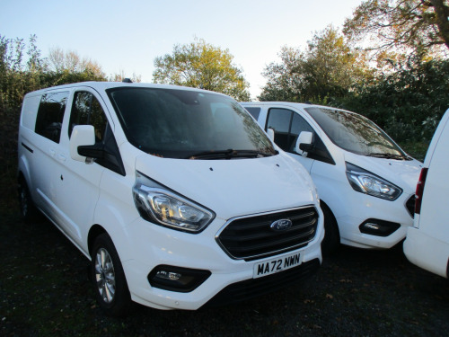 Ford Transit  2.0 Transit Custom Limited DCiV 300 L2 2.0L EcoBlue 130PS FWD 6 Speed Manua