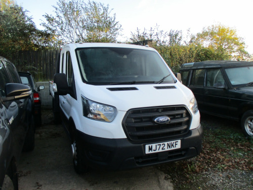 Ford Transit  2.0 Transit Leader Double  Tipper 2.0L EcoBlue 130PS RWD RWD 6 Speed Manual