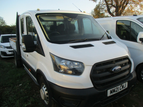 Ford Transit  2.0 Transit Leader Double Tipper 2.0L EcoBlue 130PS RWD 6 Speed Manual