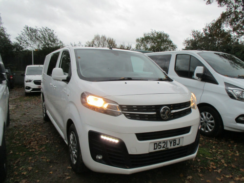 Vauxhall Vivaro  2.0 Turbo D 2900 Sportive