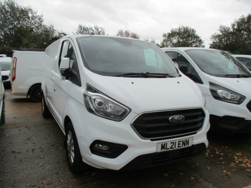 Ford Transit Custom  2.0 Transit Custom Limited Van 300 L2 2.0L EcoBlue 130PS FWD 6 Speed Manual