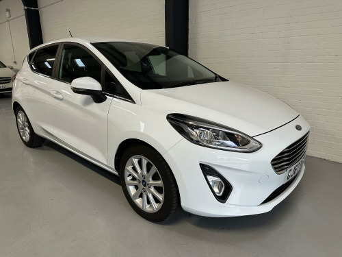 Ford Fiesta  1.0 T EcoBoost Titanium