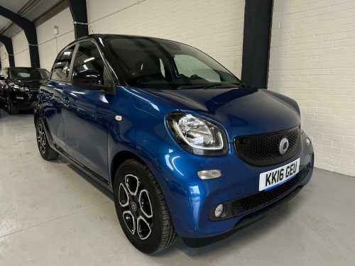 Smart forfour  0.9 T Prime