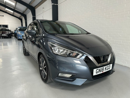 Nissan Micra  1.5 dCi N-Connecta
