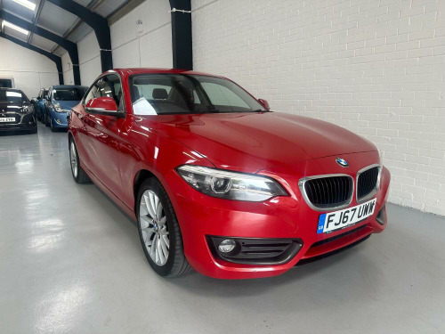 BMW 2 Series  1.5 218i SE Coupe