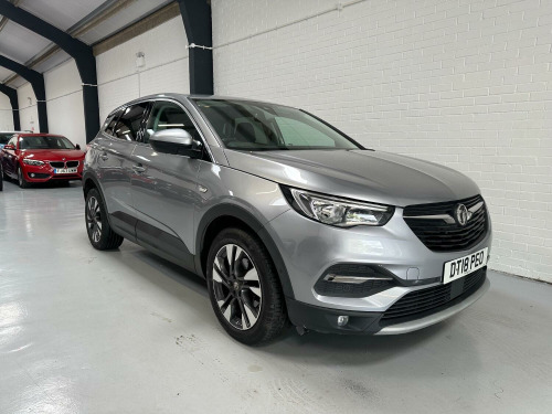 Vauxhall Grandland X  1.2 Turbo Sport Nav
