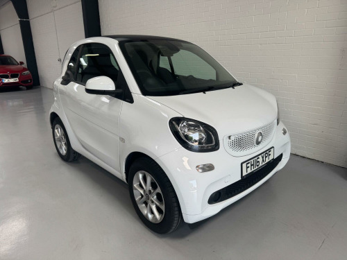 Smart fortwo 1.0 Passion