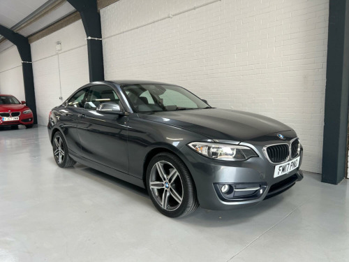 BMW 2 Series  2.0 218d Sport Coupe