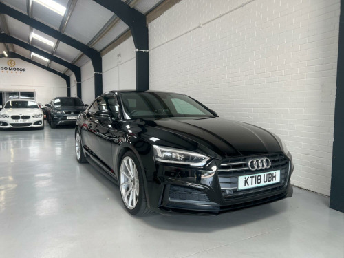 Audi A5  2.0 TFSI S line