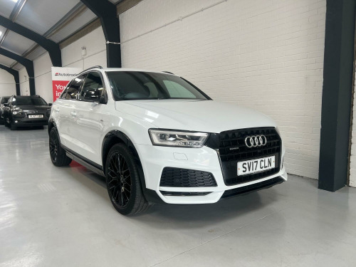 Audi Q3 2.0 TDI Black Edition