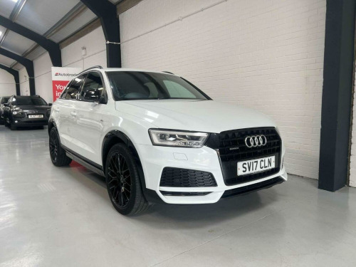 Audi Q3  2.0 TDI Black Edition 