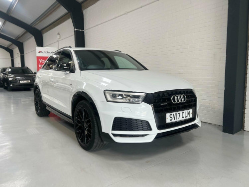 Audi Q3  2.0 TDI Black Edition