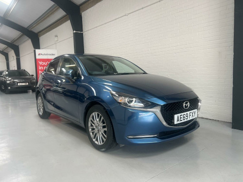 Mazda Mazda2  1.5 SKYACTIV-G MHEV Sport Nav