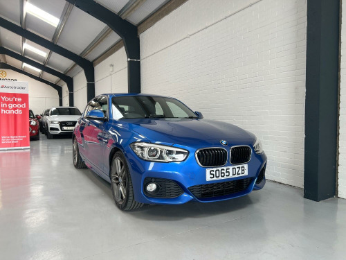 BMW 1 Series  1.5 118i M Sport 5-Door