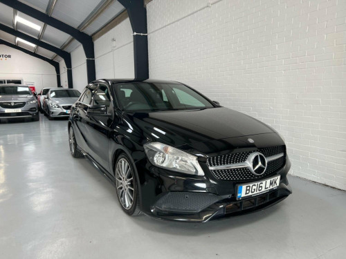 Mercedes-Benz A-Class  2.1 A200d AMG Line